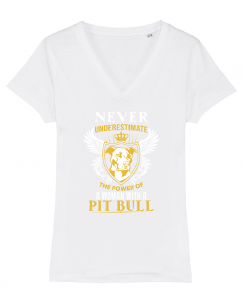 Pit Bull White