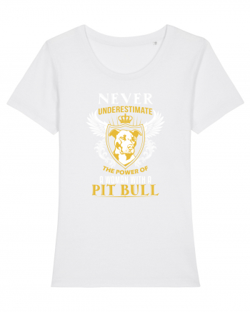 Pit Bull White