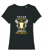 Pit Bull Tricou mânecă scurtă guler larg fitted Damă Expresser