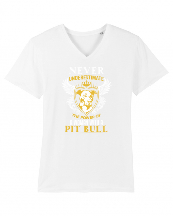 Pit Bull White