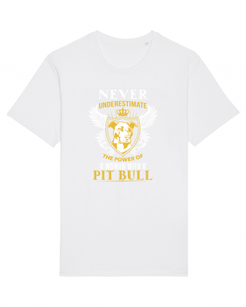 Pit Bull White