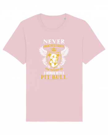 Pit Bull Cotton Pink