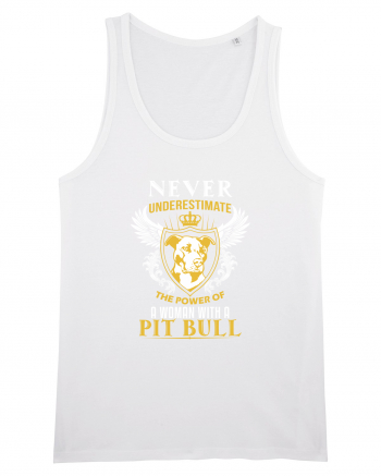 Pit Bull White