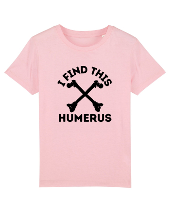I Find This Humerus Cotton Pink