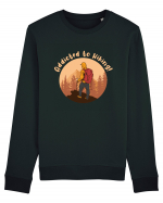 Addicted to Hiking! Bluză mânecă lungă Unisex Rise