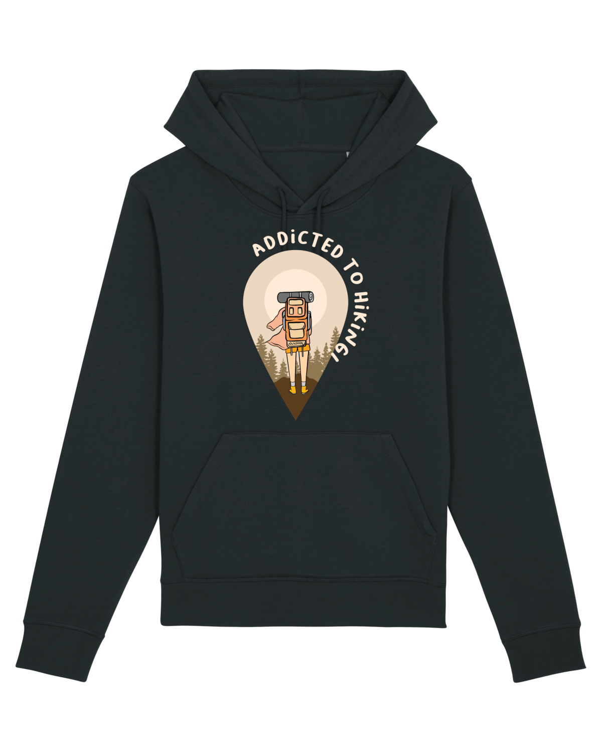 Hanorac Unisex Drummer Black