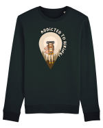 Addicted to Hiking Bluză mânecă lungă Unisex Rise