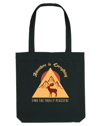 Adventure is Everything Find the Trully Peaceful Black