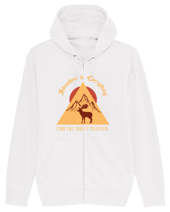 Adventure is Everything Find the Trully Peaceful White