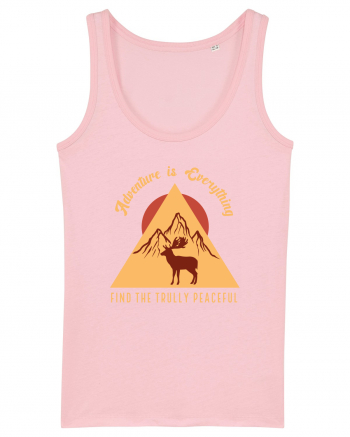 Adventure is Everything Find the Trully Peaceful Cotton Pink