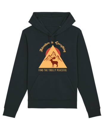 Adventure is Everything Find the Trully Peaceful Black