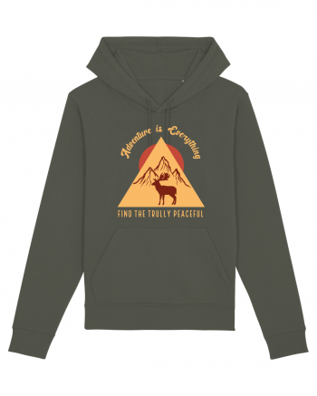 Adventure is Everything Find the Trully Peaceful Khaki