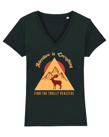 Adventure is Everything Find the Trully Peaceful Black