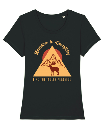 Adventure is Everything Find the Trully Peaceful Black