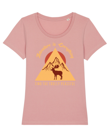 Adventure is Everything Find the Trully Peaceful Canyon Pink