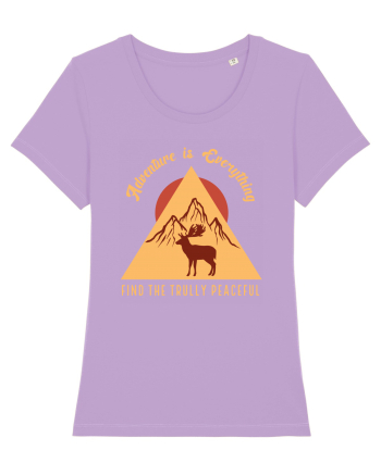 Adventure is Everything Find the Trully Peaceful Lavender Dawn