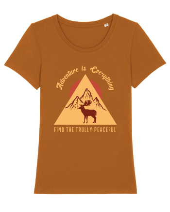 Adventure is Everything Find the Trully Peaceful Roasted Orange