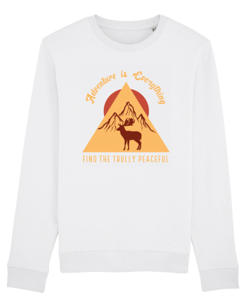 Adventure is Everything Find the Trully Peaceful White