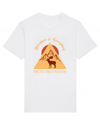 Adventure is Everything Find the Trully Peaceful White