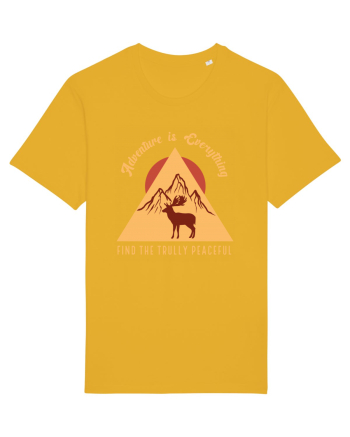 Adventure is Everything Find the Trully Peaceful Spectra Yellow