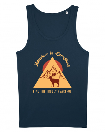 Adventure is Everything Find the Trully Peaceful Navy