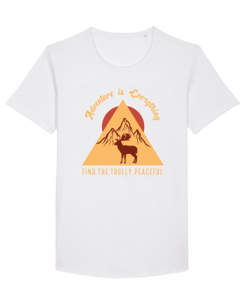 Adventure is Everything Find the Trully Peaceful White