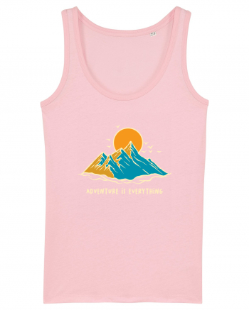 Adventure is Everything Cotton Pink