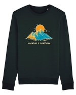 Adventure is Everything Bluză mânecă lungă Unisex Rise