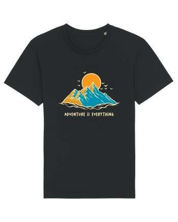 Adventure is Everything Black