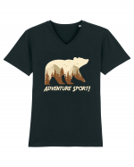 Adventure Sport! Tricou mânecă scurtă guler V Bărbat Presenter