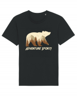 Adventure Sport! Tricou mânecă scurtă Unisex Rocker