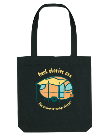 Best Stories are the Summer Camp Stories Black