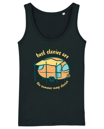 Best Stories are the Summer Camp Stories Black
