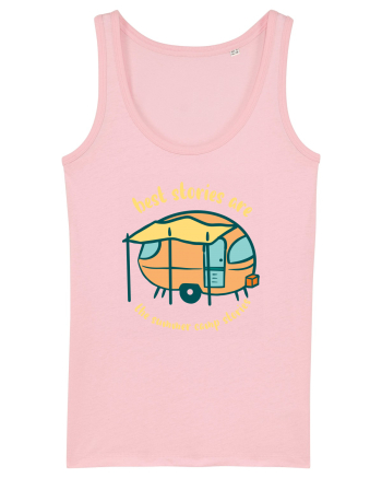 Best Stories are the Summer Camp Stories Cotton Pink
