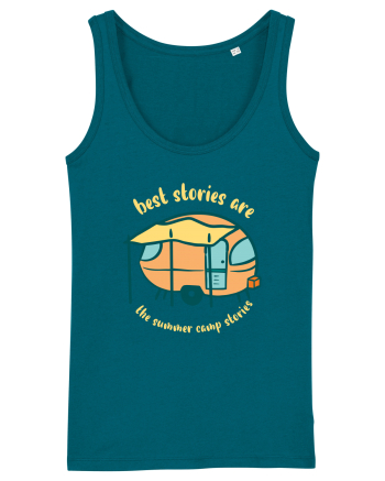 Best Stories are the Summer Camp Stories Ocean Depth