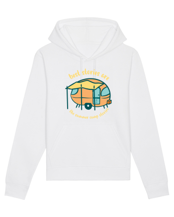Best Stories are the Summer Camp Stories White