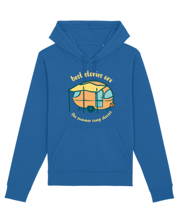 Best Stories are the Summer Camp Stories Royal Blue