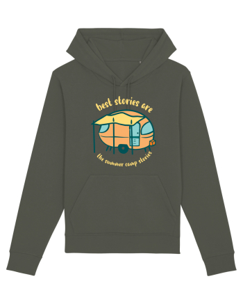 Best Stories are the Summer Camp Stories Khaki