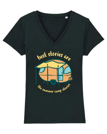 Best Stories are the Summer Camp Stories Black