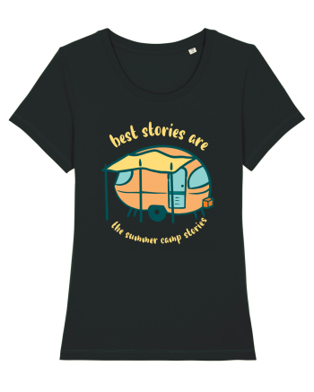Best Stories are the Summer Camp Stories Black