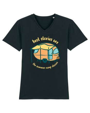 Best Stories are the Summer Camp Stories Black