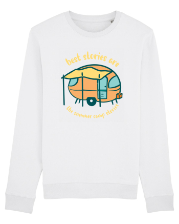 Best Stories are the Summer Camp Stories White