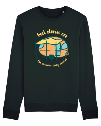 Best Stories are the Summer Camp Stories Black