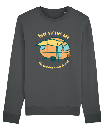 Best Stories are the Summer Camp Stories Anthracite