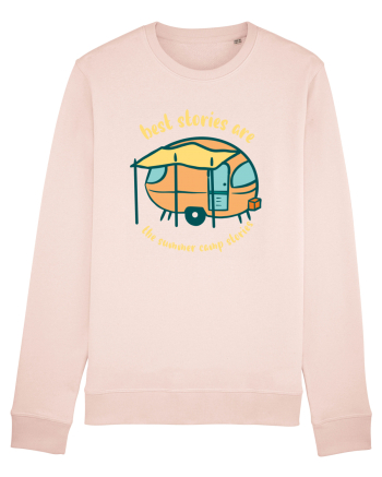 Best Stories are the Summer Camp Stories Candy Pink