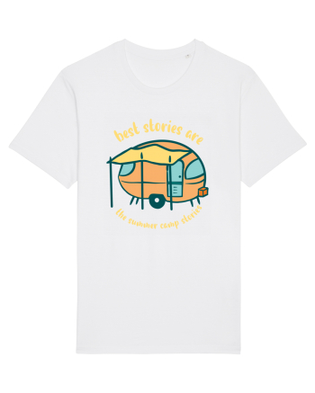 Best Stories are the Summer Camp Stories White