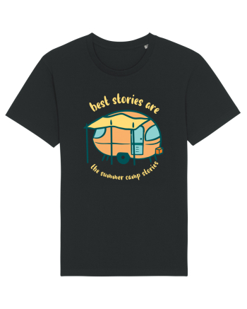 Best Stories are the Summer Camp Stories Black
