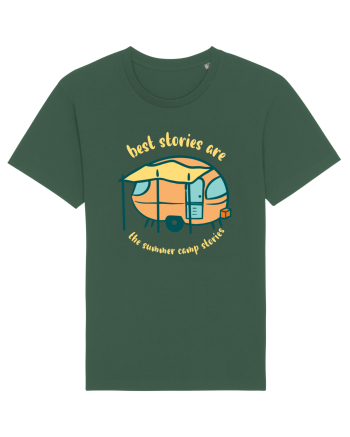 Best Stories are the Summer Camp Stories Bottle Green