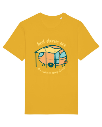 Best Stories are the Summer Camp Stories Spectra Yellow