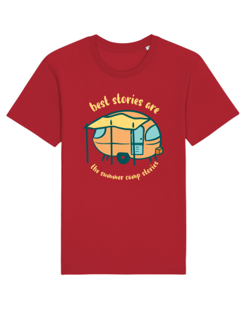 Best Stories are the Summer Camp Stories Red